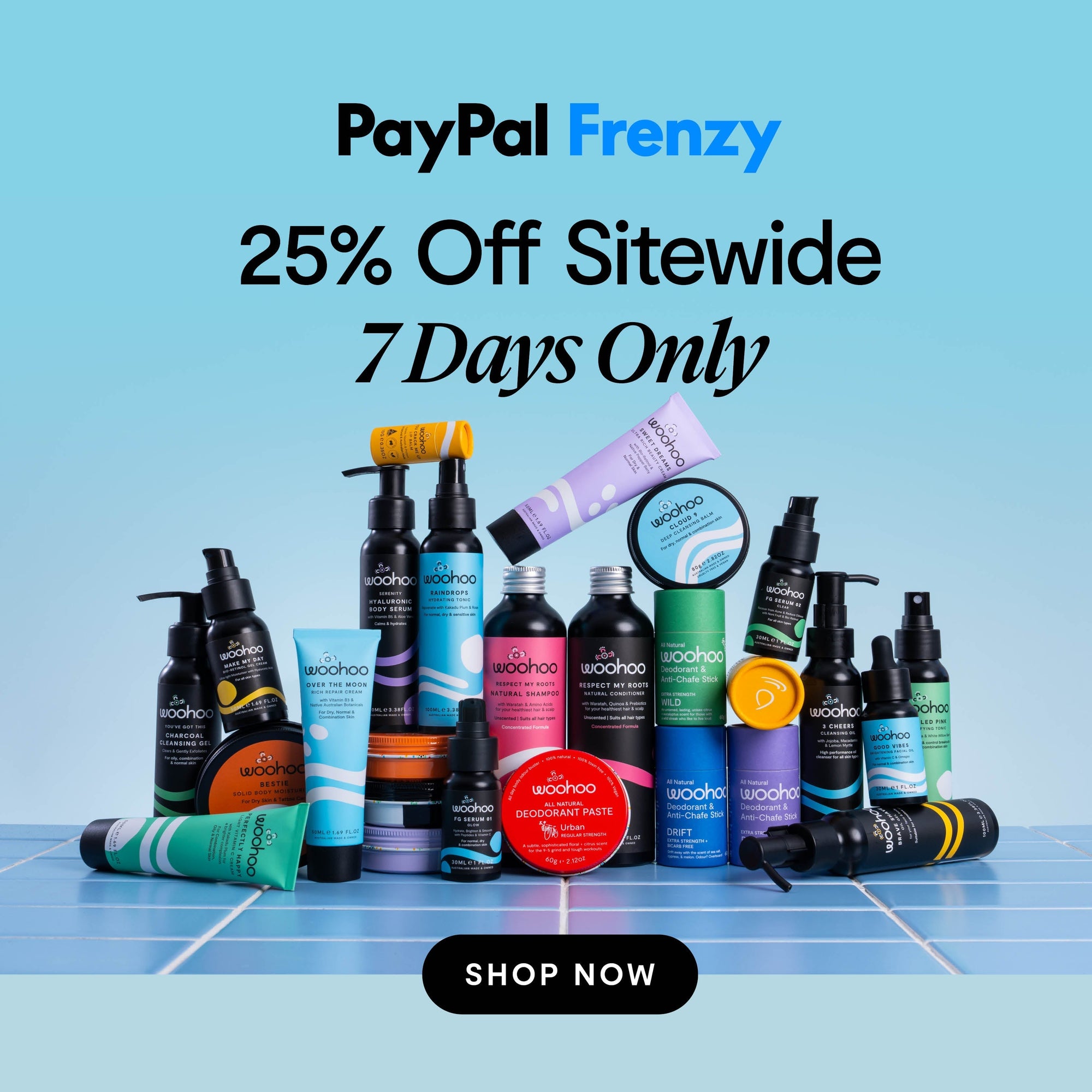 25% off Sitewide!