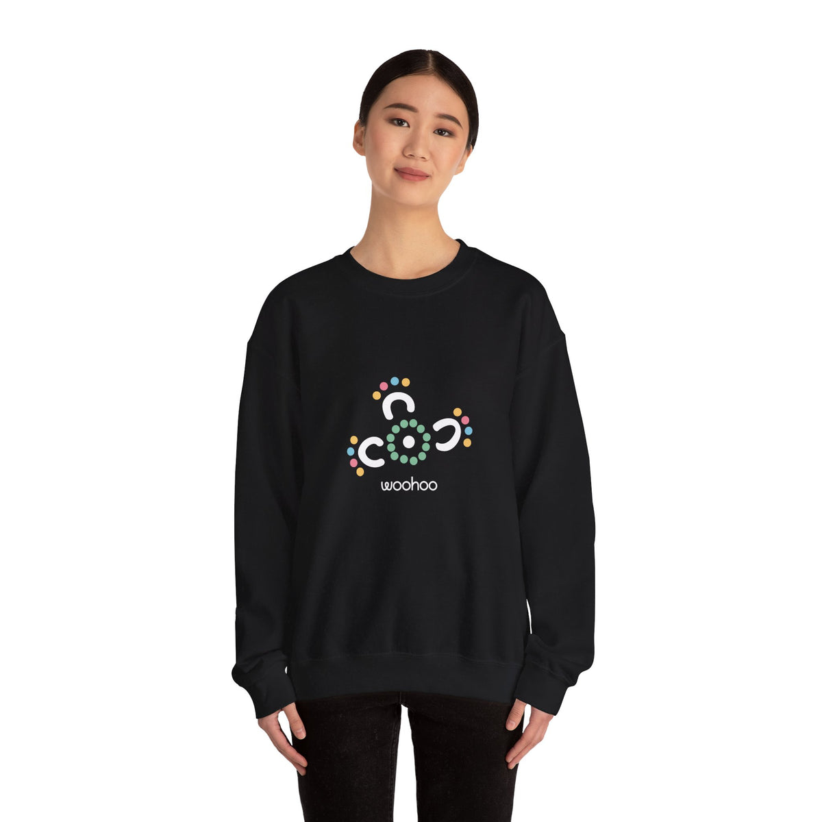 Woohoo Unisex Crew Neck Sweatshirt - Body + Planet