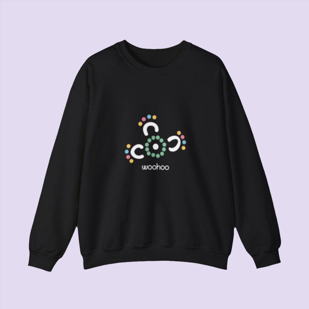 Woohoo Unisex Crew Neck Sweatshirt - Body + Planet