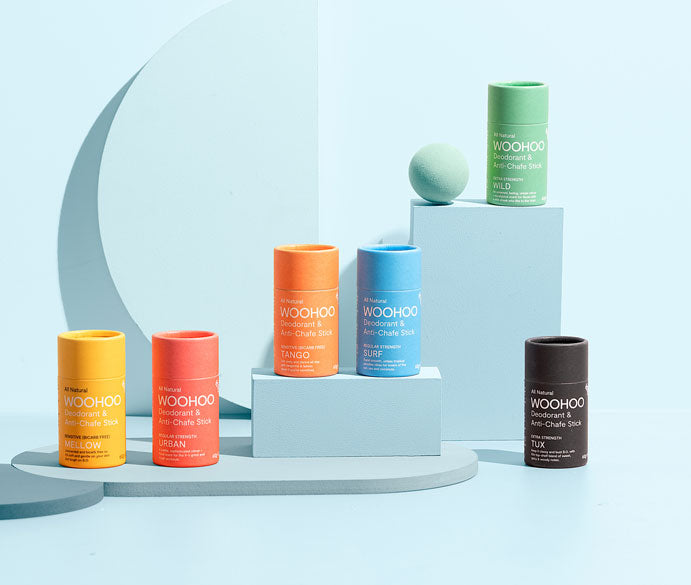 All Natural Deodorant Sticks