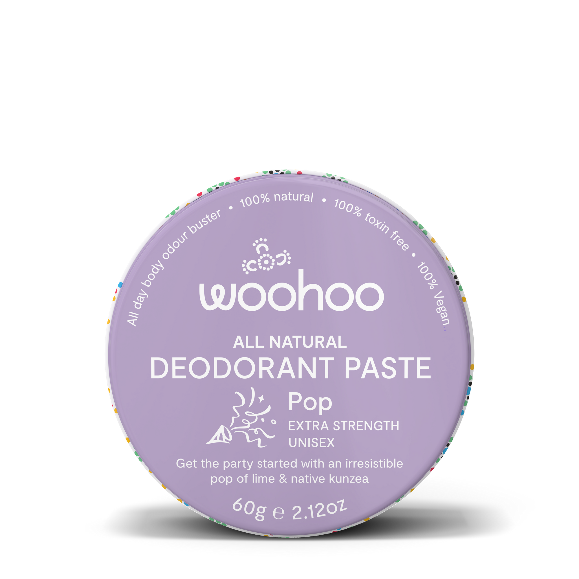 REWARD - Woohoo All Natural Deodorant Paste 60g